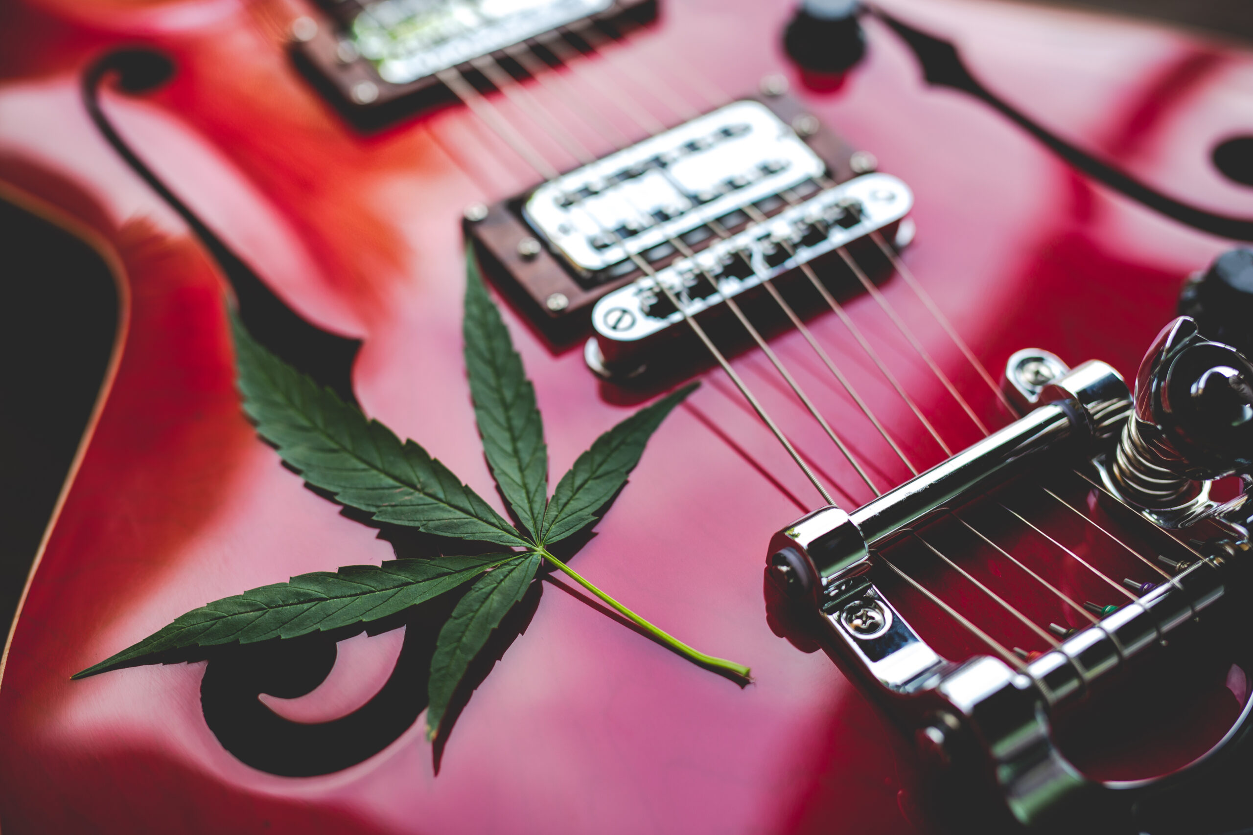 Cannabis and Music Pairing